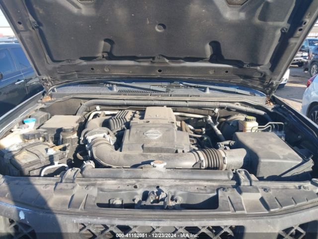 1N6AD0ER0JN724255 Nissan Frontier Sv