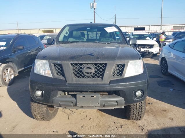 1N6AD0ER0JN724255 Nissan Frontier Sv