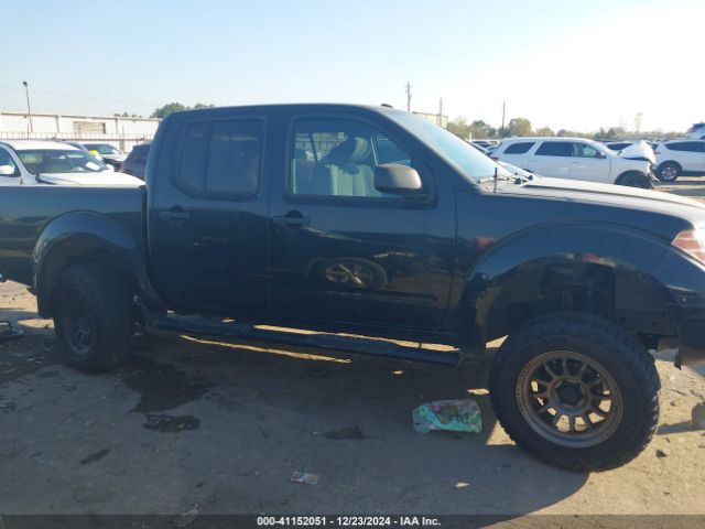 1N6AD0ER0JN724255 Nissan Frontier Sv