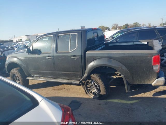 1N6AD0ER0JN724255 Nissan Frontier Sv