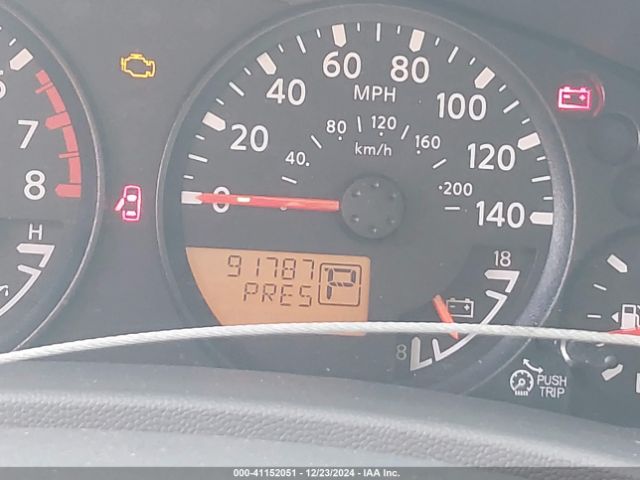 1N6AD0ER0JN724255 Nissan Frontier Sv