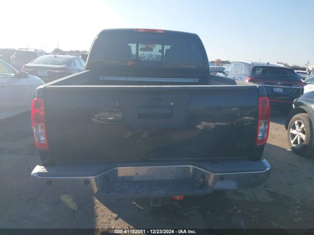 1N6AD0ER0JN724255 Nissan Frontier Sv