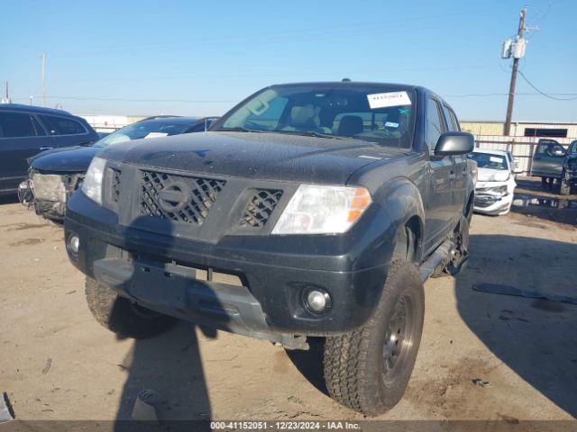 1N6AD0ER0JN724255 Nissan Frontier Sv