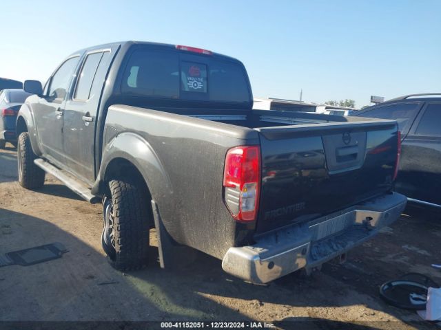 1N6AD0ER0JN724255 Nissan Frontier Sv