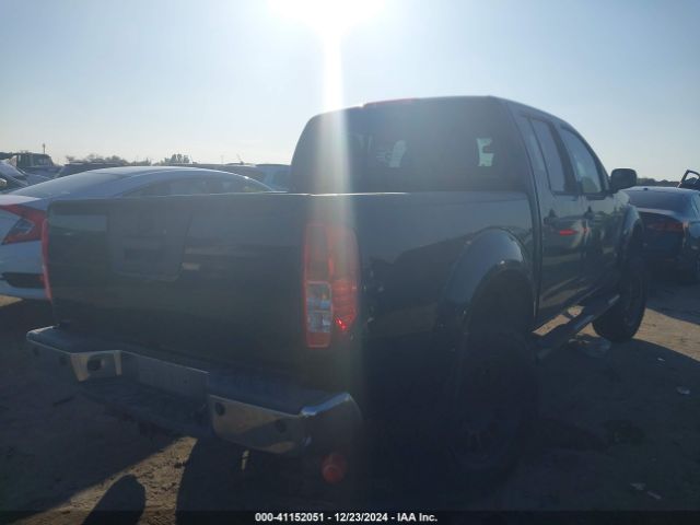 1N6AD0ER0JN724255 Nissan Frontier Sv
