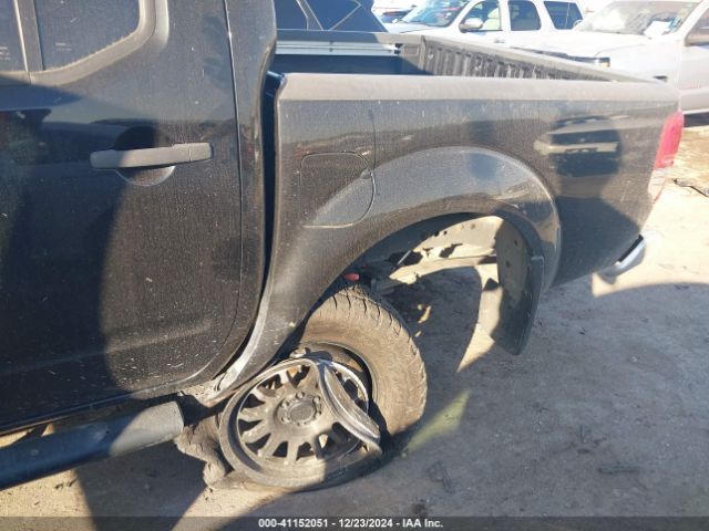 1N6AD0ER0JN724255 Nissan Frontier Sv