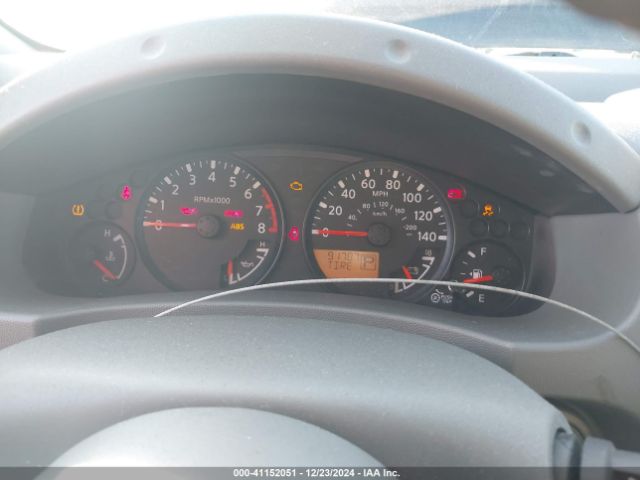 1N6AD0ER0JN724255 Nissan Frontier Sv