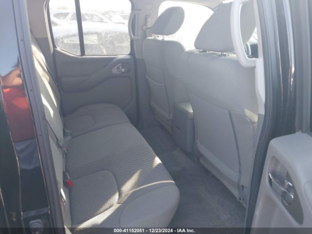 1N6AD0ER0JN724255 Nissan Frontier Sv