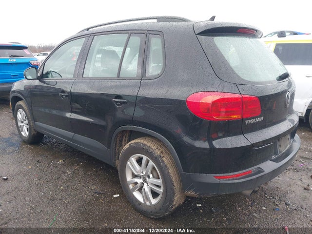 WVGAV7AX1HW511974 Volkswagen Tiguan 2.0t S