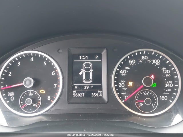 WVGAV7AX1HW511974 Volkswagen Tiguan 2.0t S