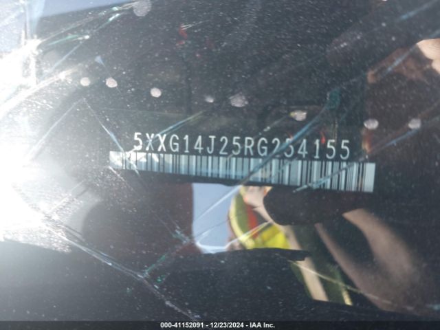 5XXG14J25RG254155 KIA K5 LXS