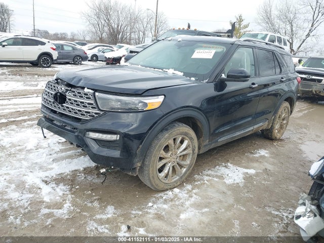 Ford Explorer Limited 2021 1FMSK8FH2MGB36198 Image 2