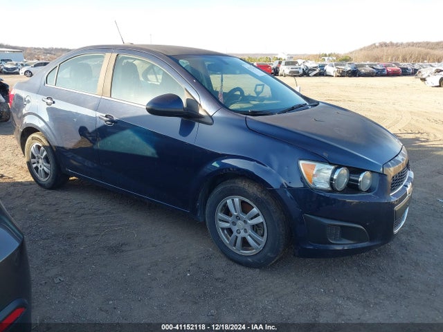 Chevrolet Sonic Lt Auto 2015 1G1JC5SH8F4173030 Image 1