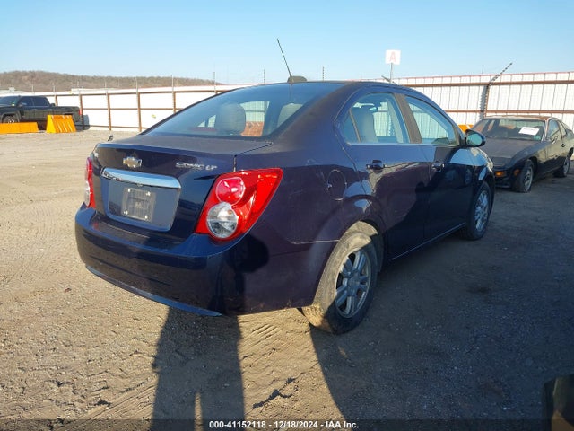 Chevrolet Sonic Lt Auto 2015 1G1JC5SH8F4173030 Image 4