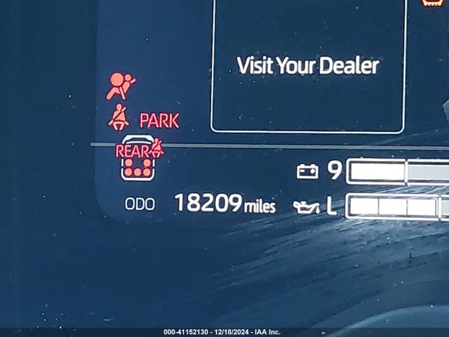 Toyota Sequoia Platinum 2024 7SVAAABAXRX026547 Image 15