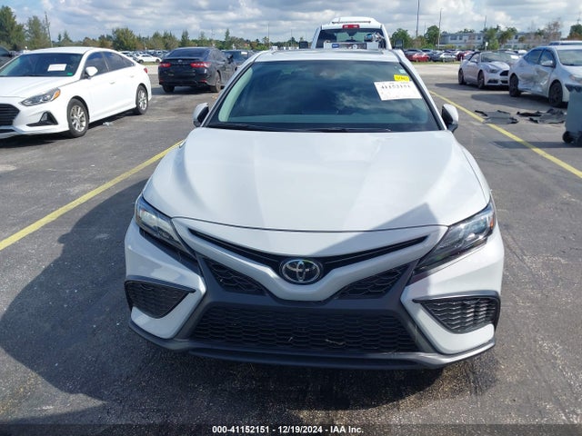 Toyota CAMRY SE 2024 4T1G11AK1RU238569 Image 6