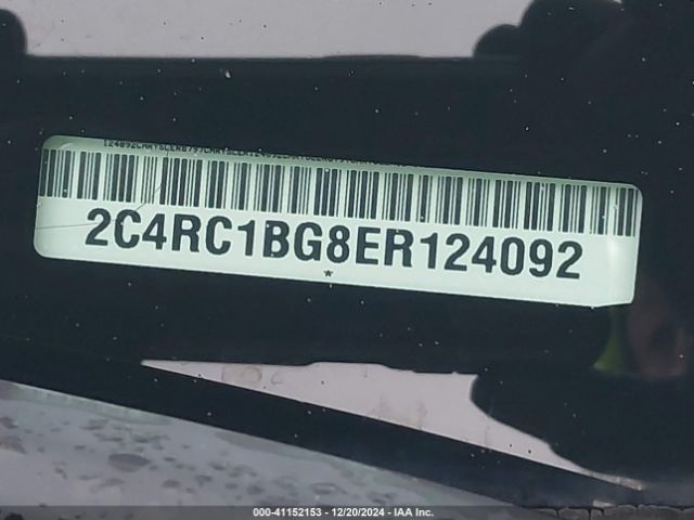 2C4RC1BG8ER124092 Chrysler Town & Country Touring