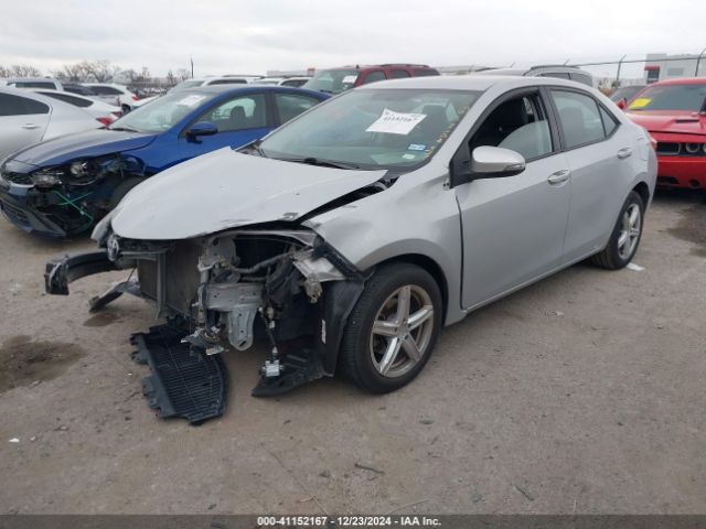 2T1BURHE1EC040831 Toyota Corolla S