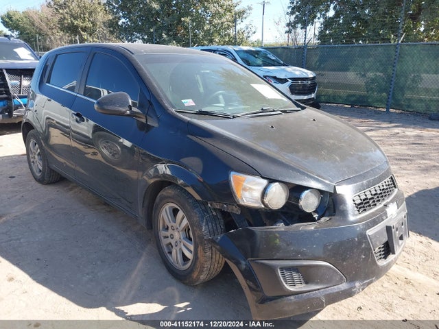 Chevrolet Sonic Lt Auto 2016 1G1JC6SH3G4109548 Image 1