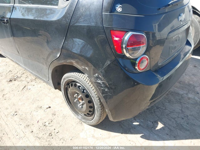Chevrolet Sonic Lt Auto 2016 1G1JC6SH3G4109548 Image 12