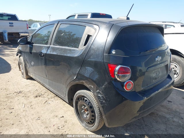 Chevrolet Sonic Lt Auto 2016 1G1JC6SH3G4109548 Image 3