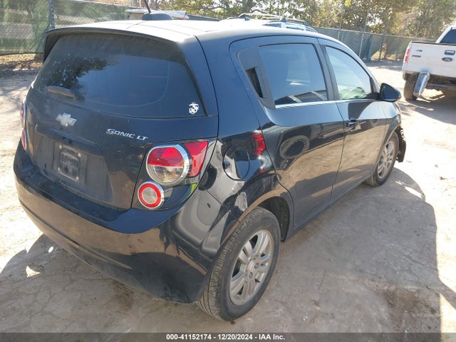 Chevrolet Sonic Lt Auto 2016 1G1JC6SH3G4109548 Image 4