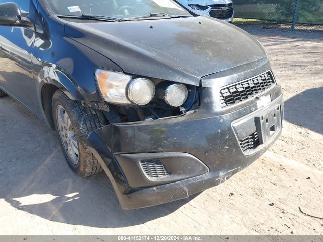 Chevrolet Sonic Lt Auto 2016 1G1JC6SH3G4109548 Image 6