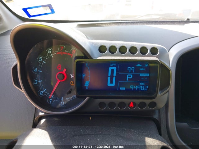 Chevrolet Sonic Lt Auto 2016 1G1JC6SH3G4109548 Image 7