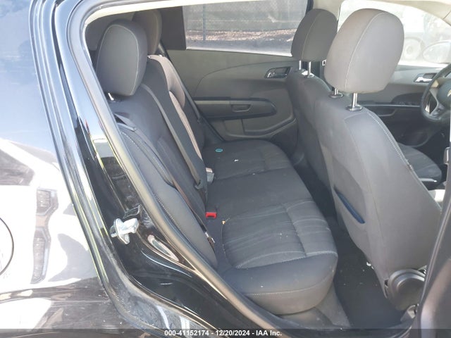 Chevrolet Sonic Lt Auto 2016 1G1JC6SH3G4109548 Image 8