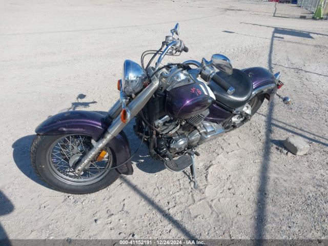 2001 YAMAHA XVS65 JYAVM01E81A031315 Photo 1