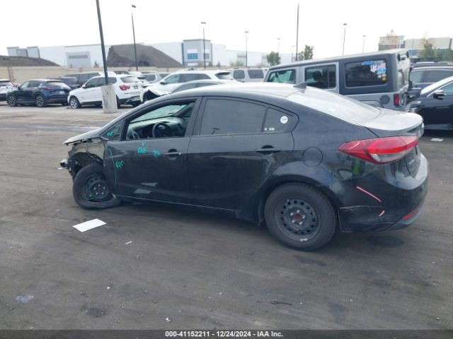 3KPFK4A79HE091828 KIA FORTE LX