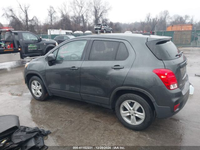 3GNCJKSBXLL112307 Chevrolet Trax Fwd Ls