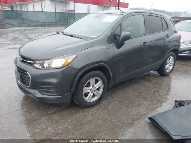 3GNCJKSBXLL112307 Chevrolet Trax Fwd Ls