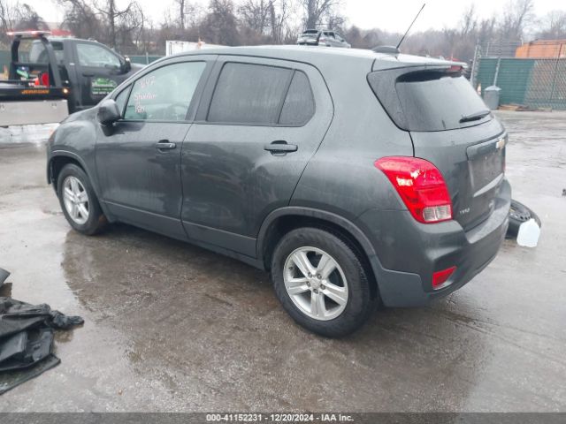 3GNCJKSBXLL112307 Chevrolet Trax Fwd Ls
