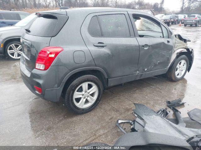 3GNCJKSBXLL112307 Chevrolet Trax Fwd Ls