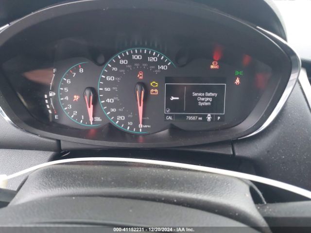 3GNCJKSBXLL112307 Chevrolet Trax Fwd Ls