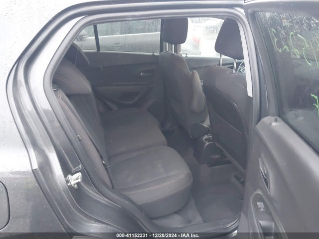 3GNCJKSBXLL112307 Chevrolet Trax Fwd Ls