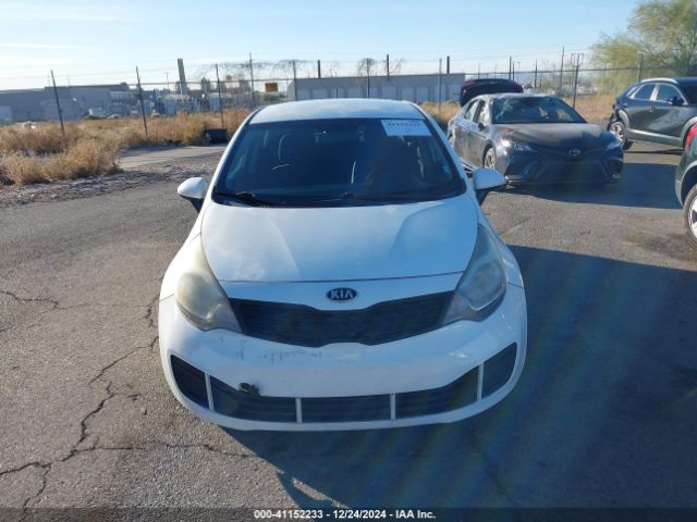 KNADM4A36F6444105 KIA RIO LX