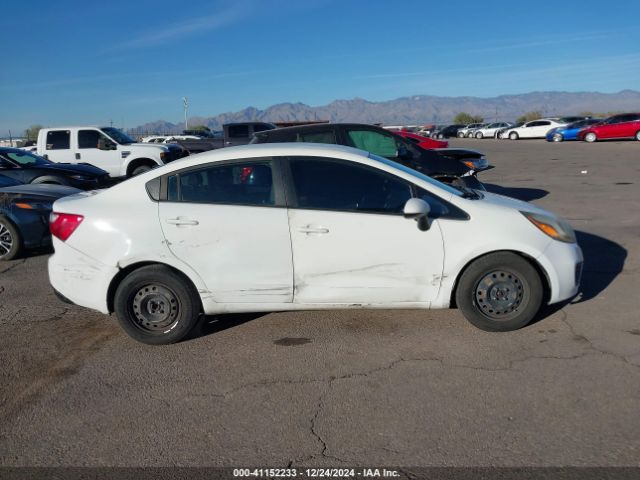 KNADM4A36F6444105 KIA RIO LX