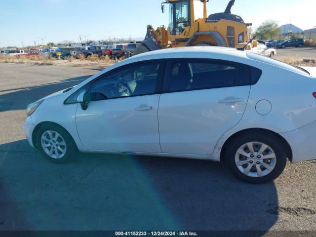 KNADM4A36F6444105 KIA RIO LX