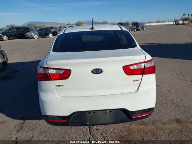 KNADM4A36F6444105 KIA RIO LX