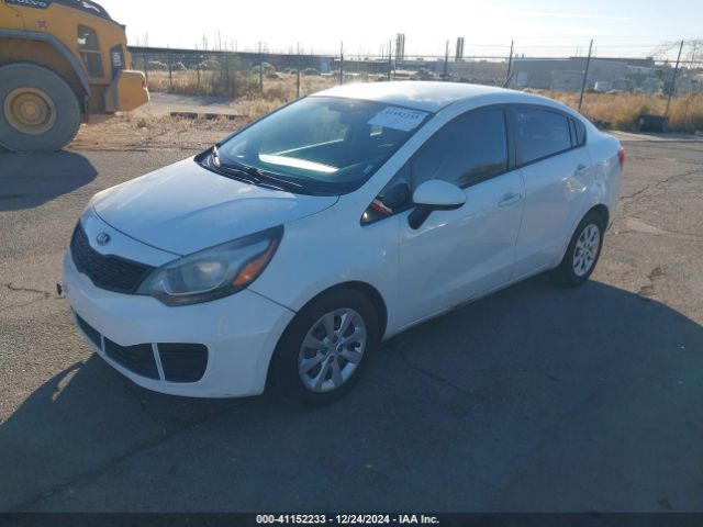 KNADM4A36F6444105 KIA RIO LX