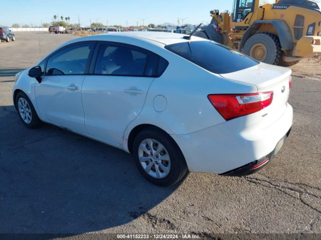 KNADM4A36F6444105 KIA RIO LX