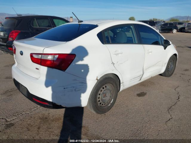 KNADM4A36F6444105 KIA RIO LX