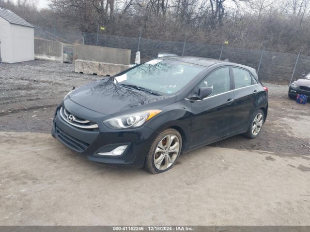 KMHD35LHXEU210155 Hyundai ELANTRA GT