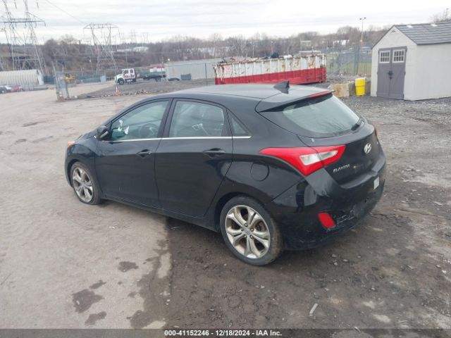 KMHD35LHXEU210155 Hyundai ELANTRA GT