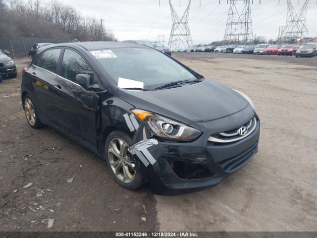 KMHD35LHXEU210155 Hyundai ELANTRA GT
