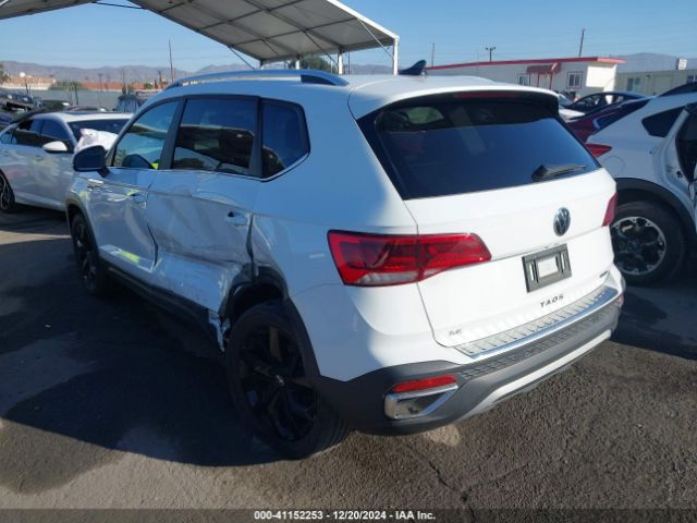 3VVLX7B20NM097528 Volkswagen Taos 1.5t Se