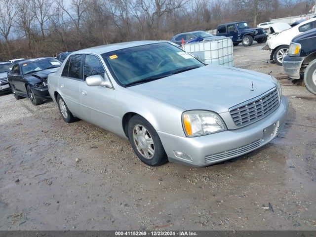 2003 CADILLAC DEVILLE 1G6KD54Y53U226352 Photo 0