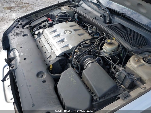 2003 CADILLAC DEVILLE 1G6KD54Y53U226352 Photo 9